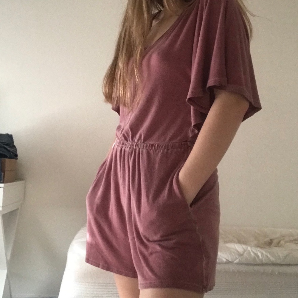 American Eagle loose romper